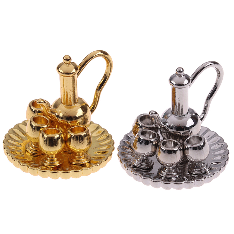 Dollhouse Furniture Set - 1 ensemble 1: 12 accessoires de