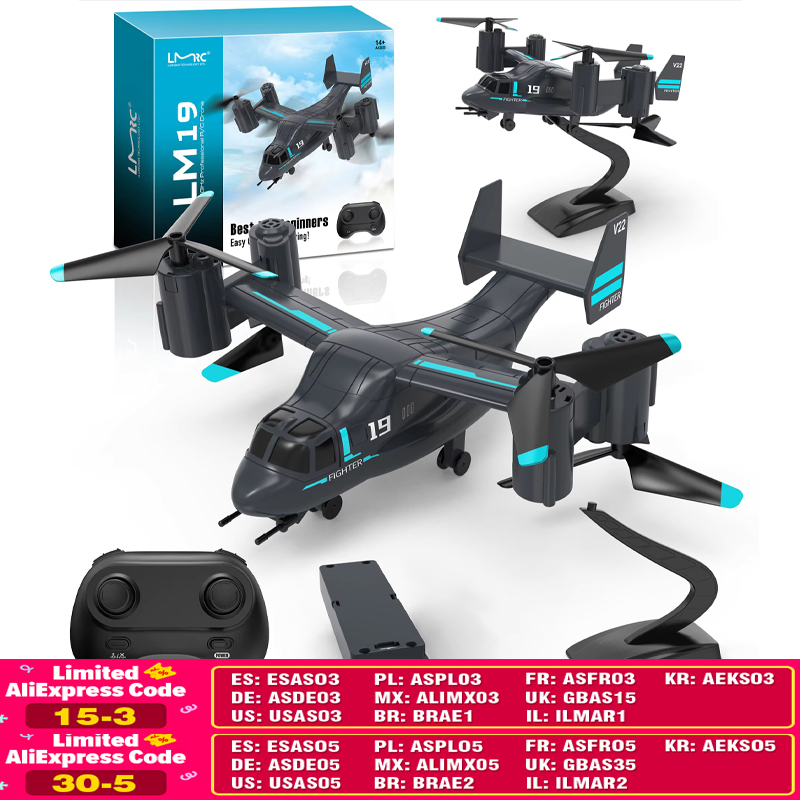 Kids Toys Under $10 - LM19 télécommande hélicoptère Drone 480P caméra