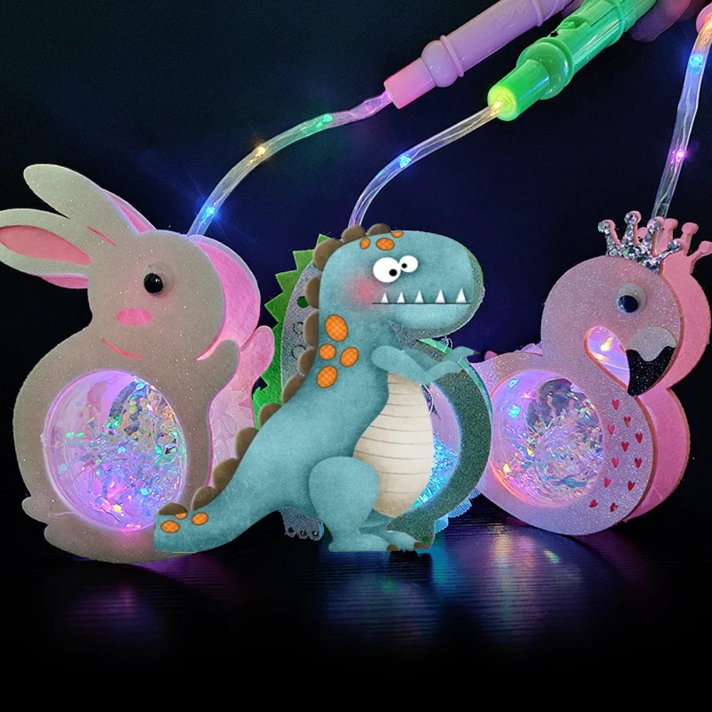 Kids Toys Easter - Lanterne chinoise portable en forme de