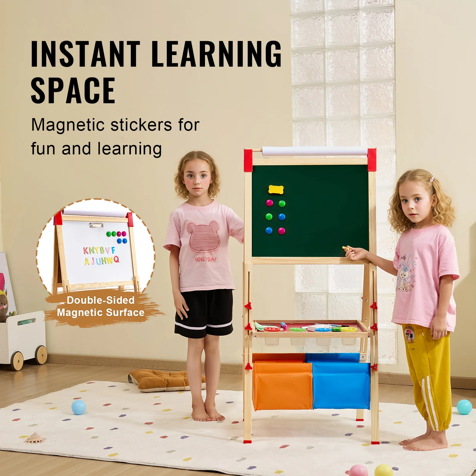 Kids Art Easel - Pour enfants fille SucceBuy enfants planche