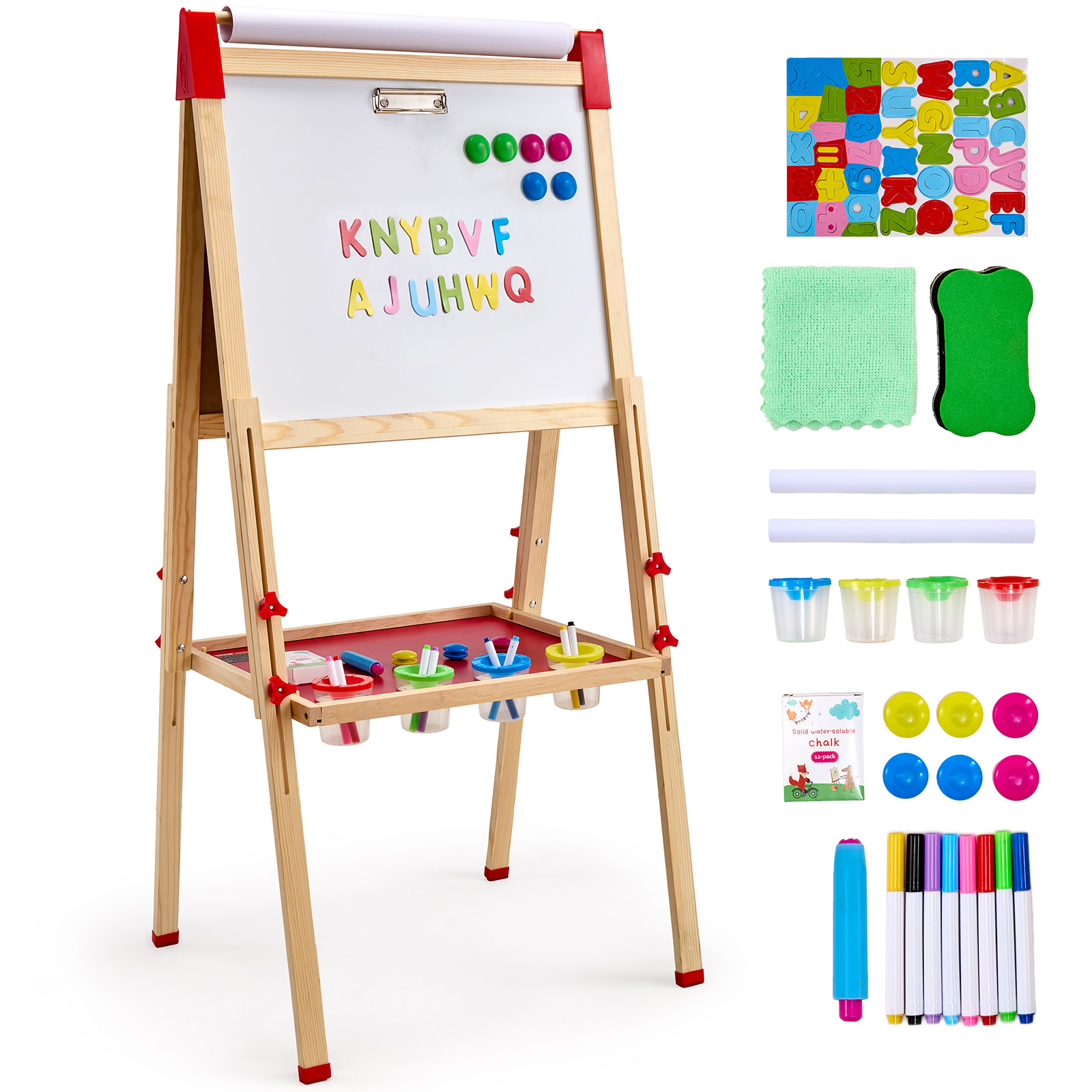 Kids Art Easel - SucceBuy – planche à dessin magnétique