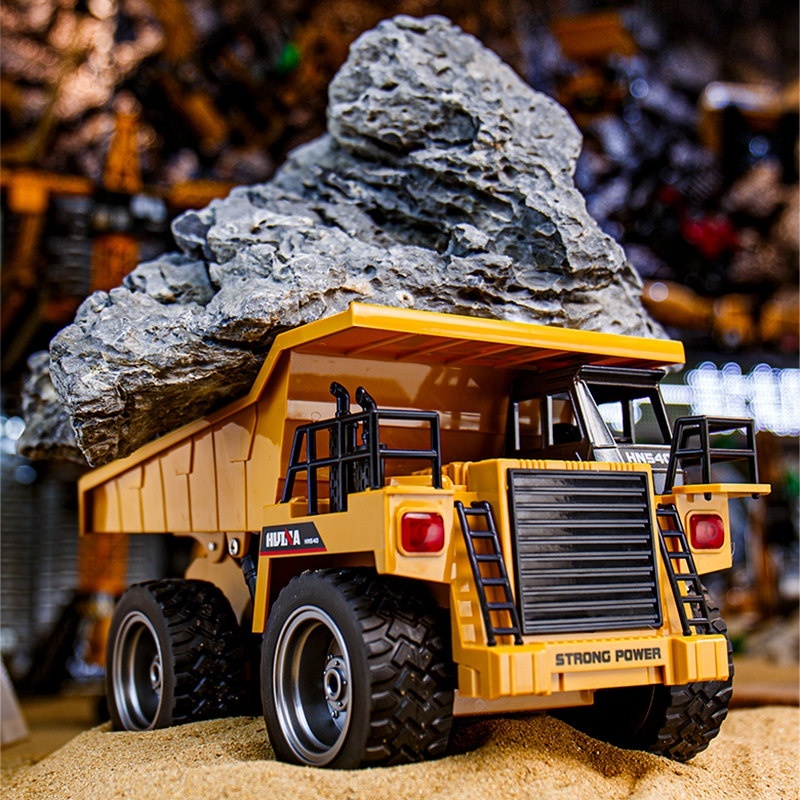 Kids Toys Under $10 - Camion à benne basculante télécommandé Huina