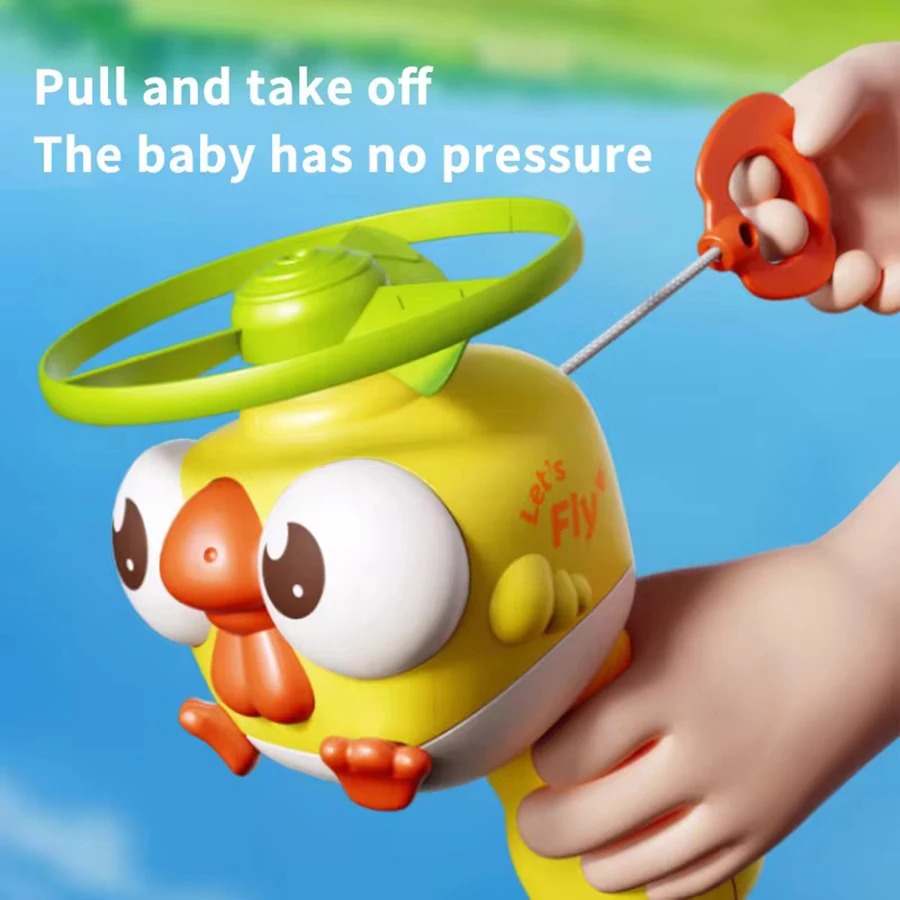 Kids Toys Under $10 - Lanceur de Coptère UFO en Bambou