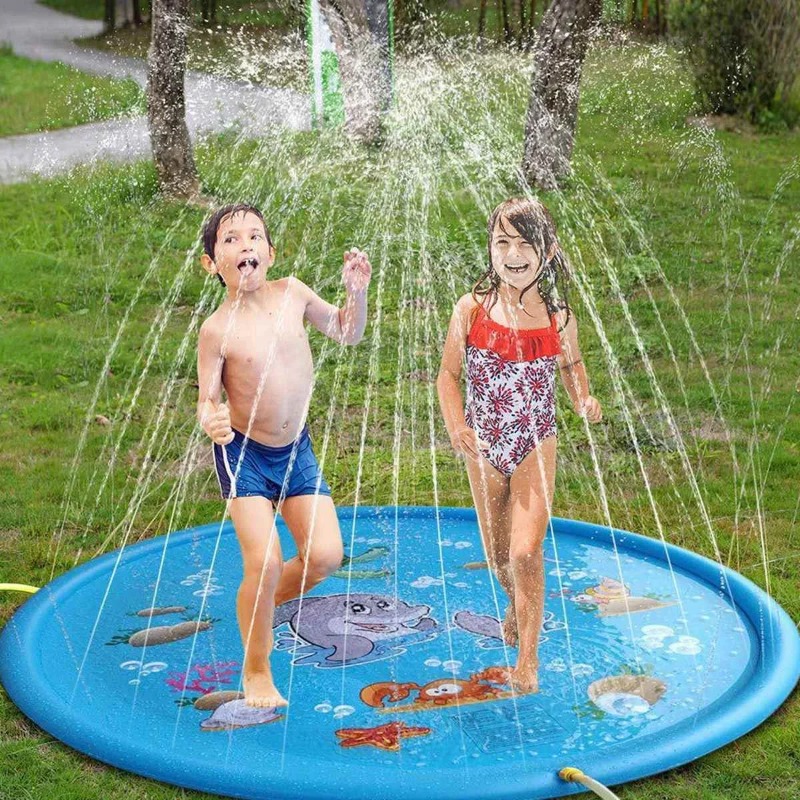 Kids Yard Toys - Piscines à éclaboussures d'eau pour enfants,