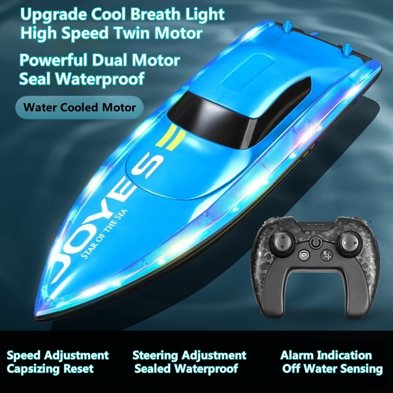 Kids Toys Under $10 - Bateau RC haute vitesse 30KM/H avec