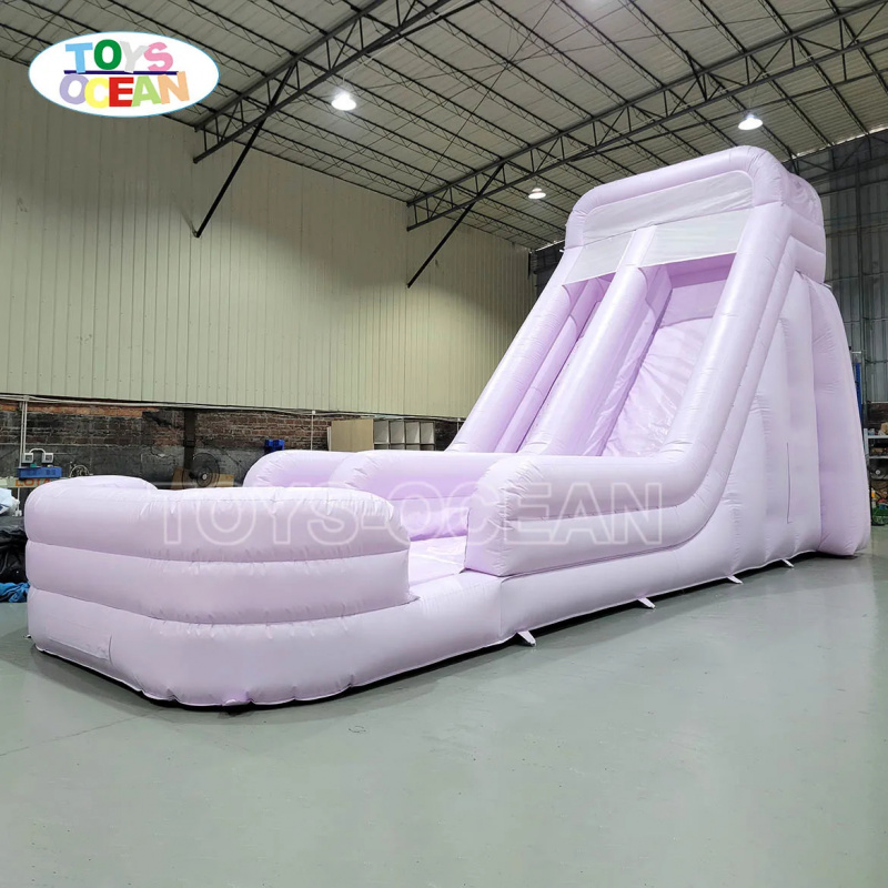 Kids Toys Rental - Toboggan aquatique gonflable en PVC pour