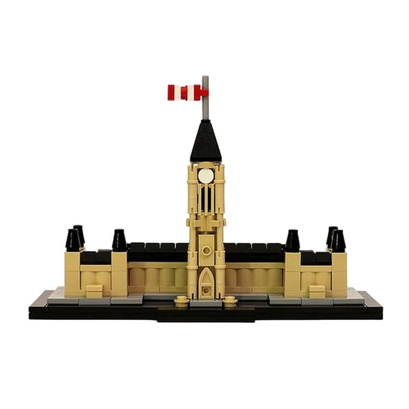 Kids Toys Canada - MOC World Architecture Canada : Blocs
