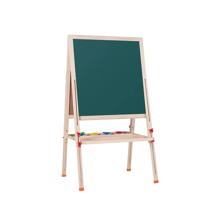 Kids Art Easel - Chevalet de dessin double face pliable