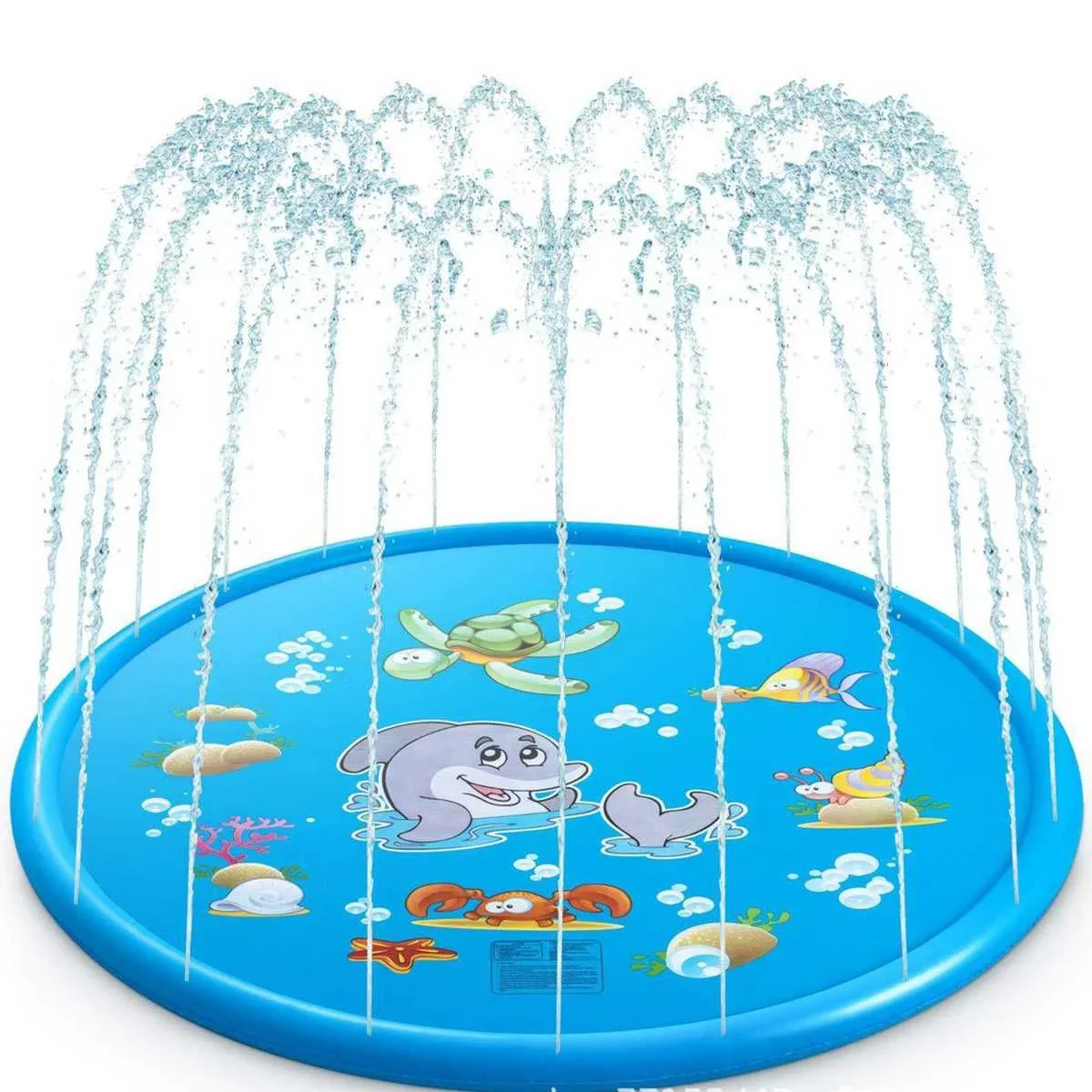 Kids Yard Toys - Piscine gonflable ronde pour enfants 100/170