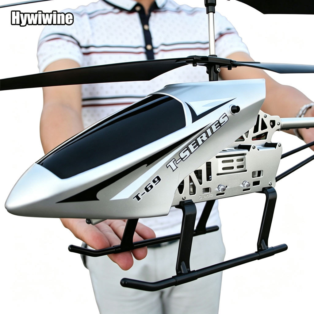 Kids Toys Under $10 - Grand hélicoptère RC 3.5CH, avion télécommandé