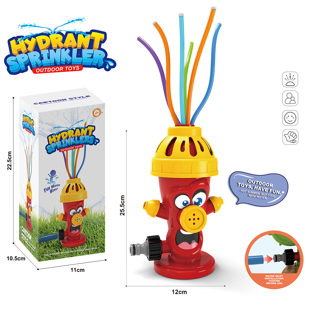 Kids Yard Toys - Jouet d'arrosage d'eau pour jardin, jouet