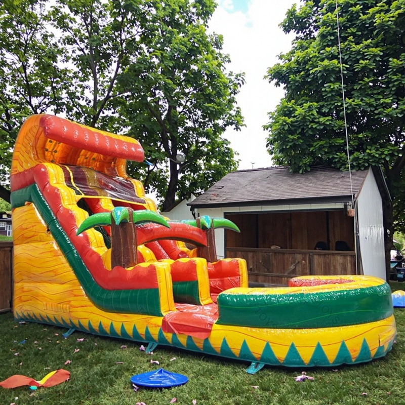 Kids Toys Rental - Toboggan aquatique gonflable géant en PVC