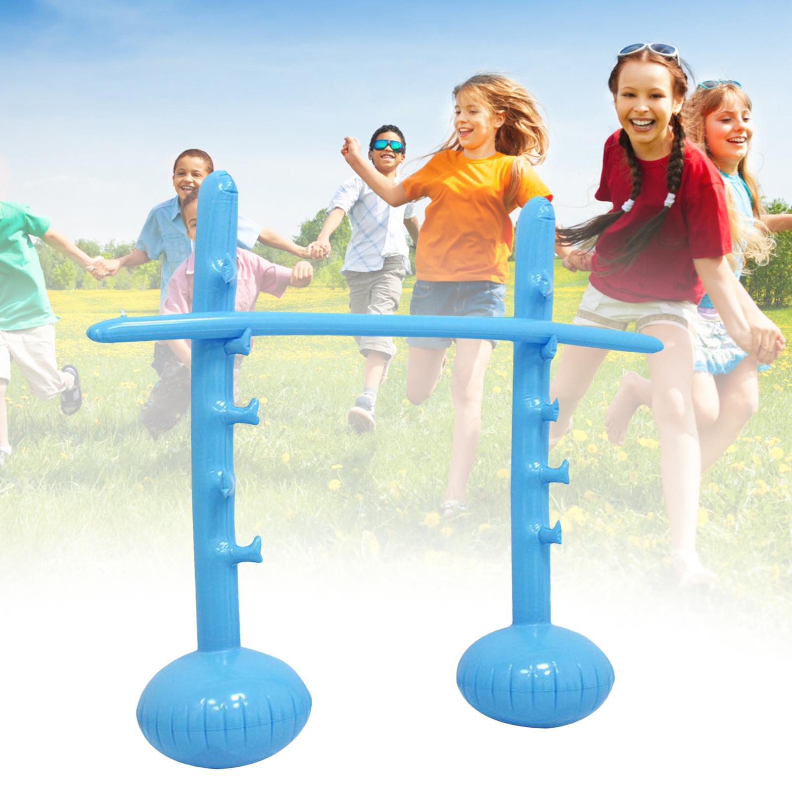 Kids Yard Toys - Arche de jeu gonflable réglable en