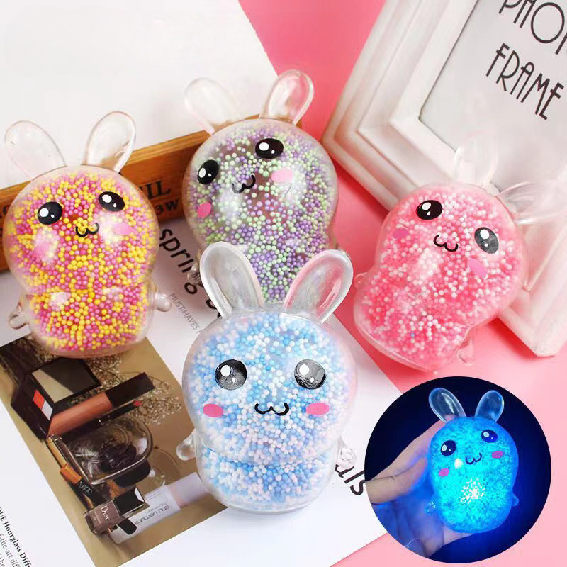 Kids Toys Easter - Jouets de lapin coloré pour enfants,