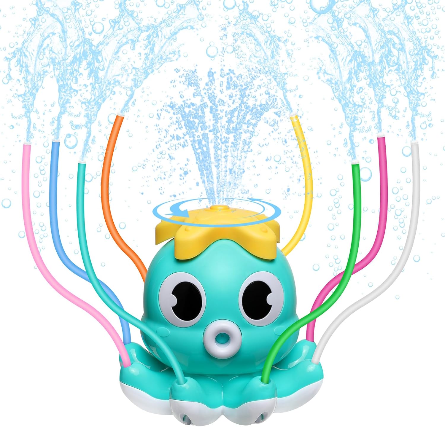 Kids Yard Toys - Arroseur de poulpe, jet d'eau, jouet