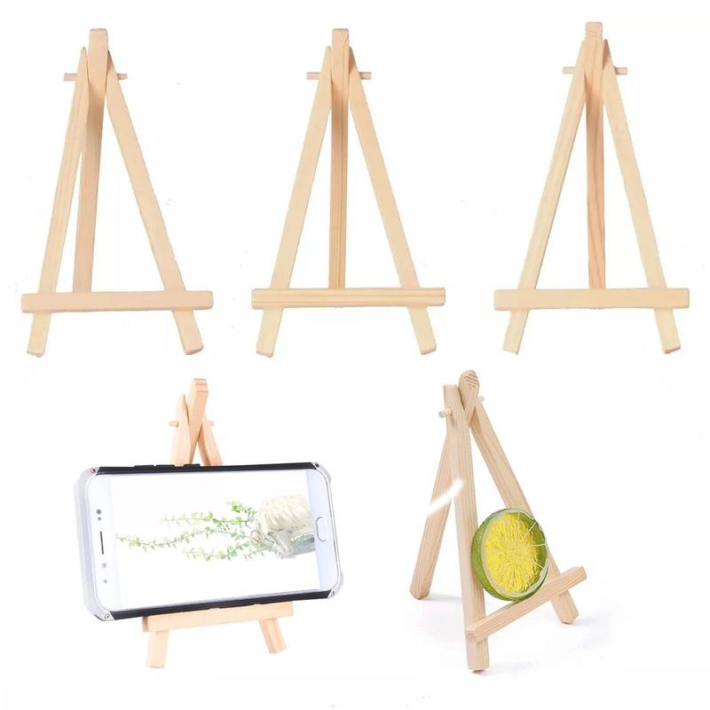 Kids Art Easel - Mini cadre de chevalet en bois,