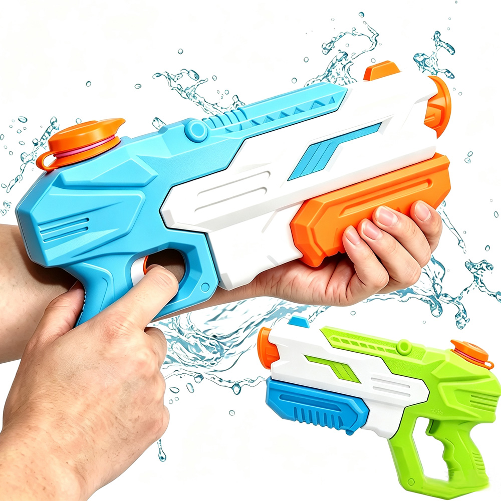 Kids Yard Toys - Pistolets à eau 600CC, jouets d'été