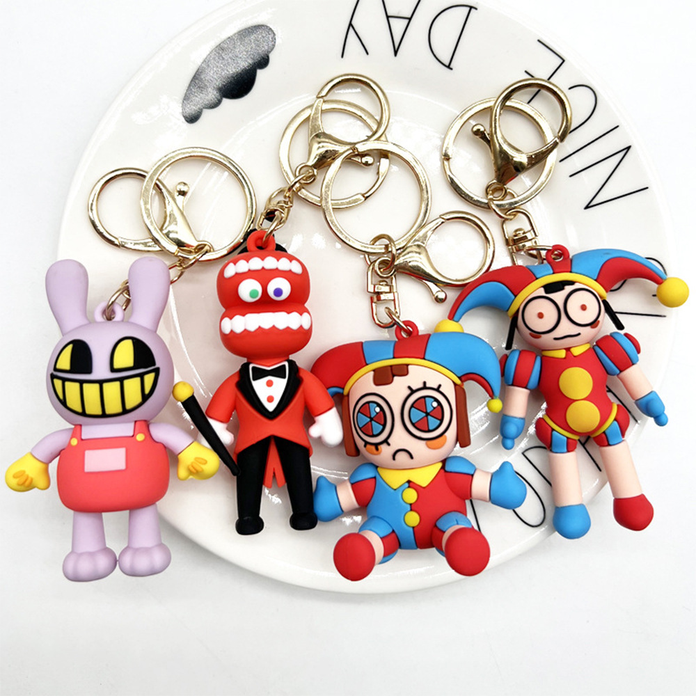 Kids Toys Resale - Porte-clés Figurine Le Cirque Numérique Incroyable