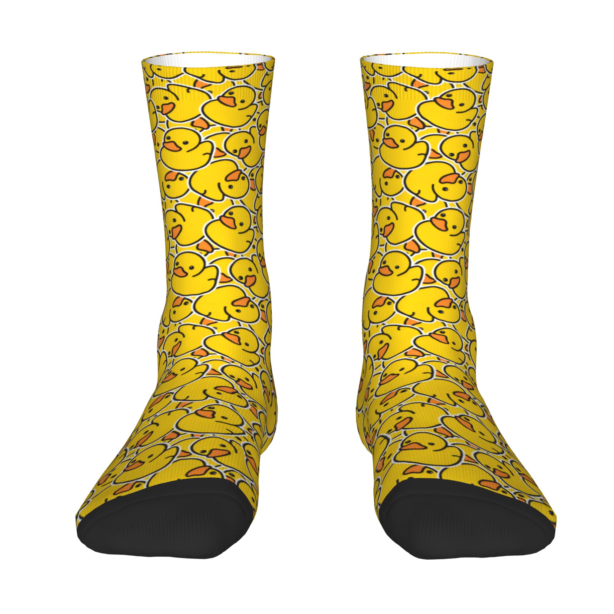 Rubber Duck Bath - Chaussettes de bain en caoutchouc personnalisées