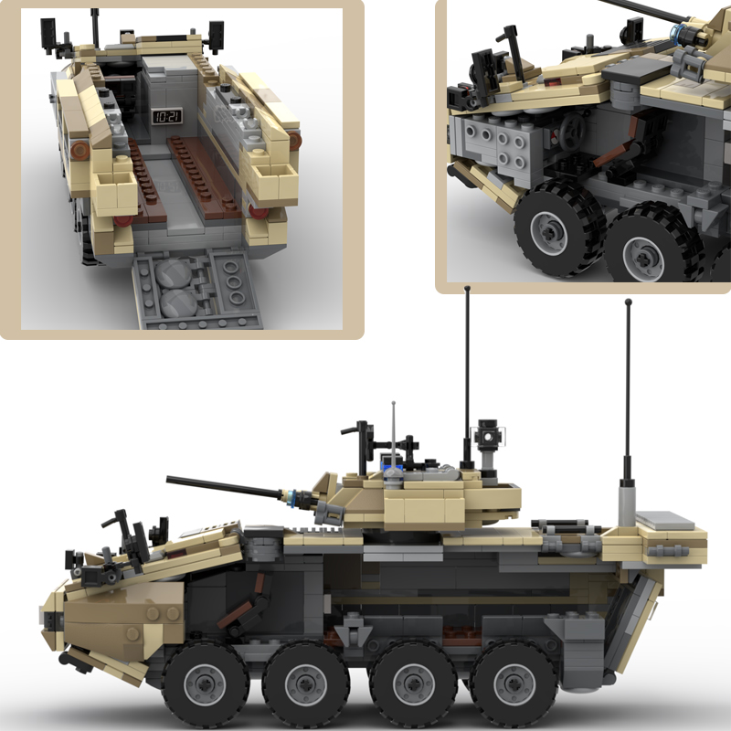 Kids Toys Canada - Militaire moderne du Canada GDLS-C LAV