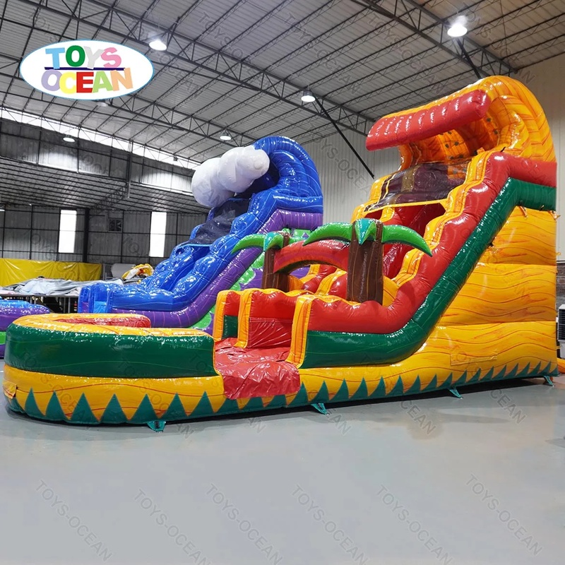 Kids Toys Rental - Toboggan aquatique gonflable géant en PVC