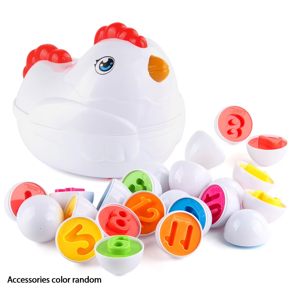 Kids Toys Easter - Jouets sensoriels Montessori pour bébé, 12