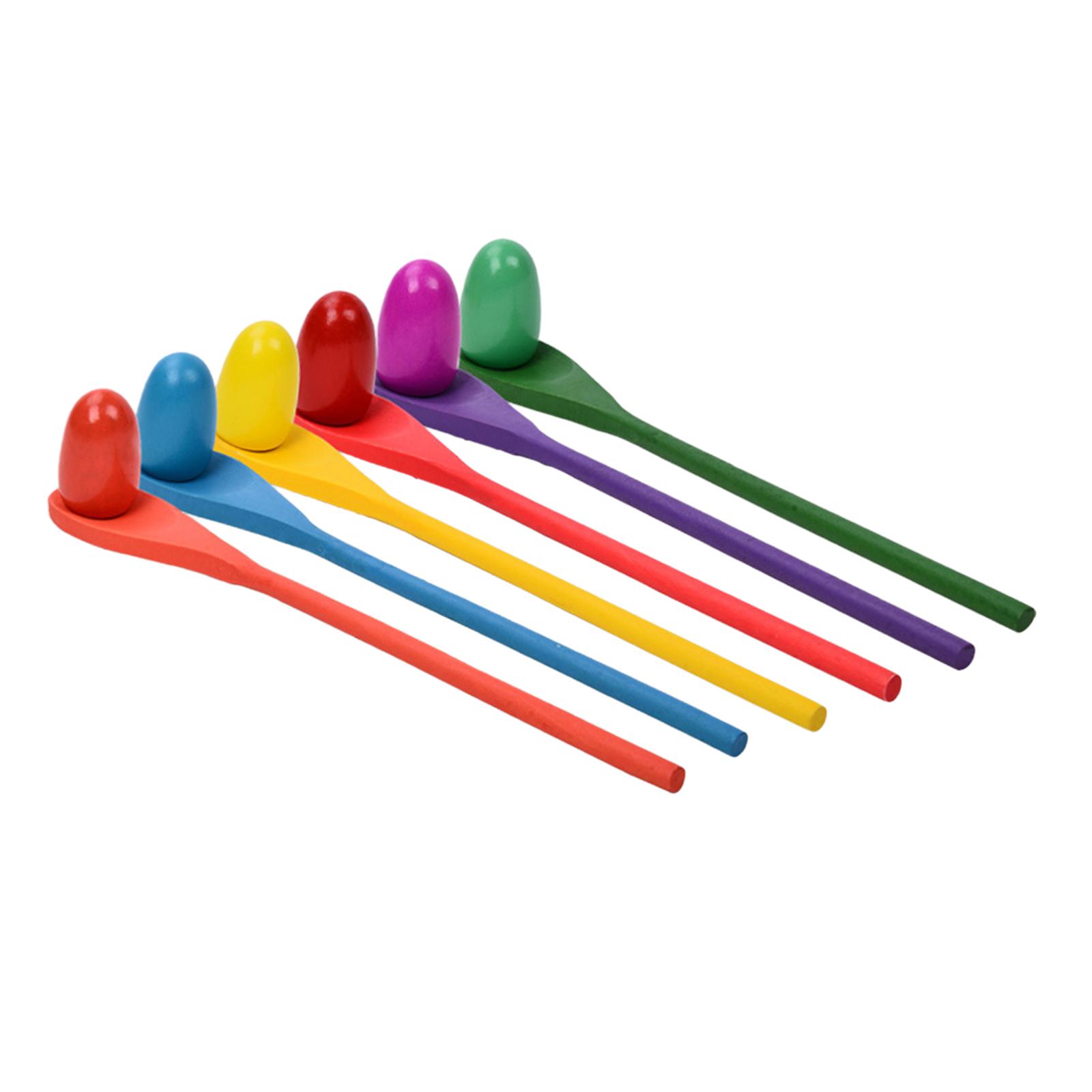 Kids Yard Toys - Jeu de course aux cuillères à
