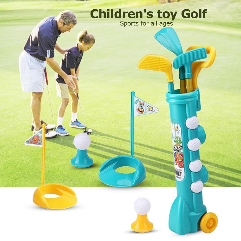 Kids Yard Toys - Ensemble de jouets de golf portables