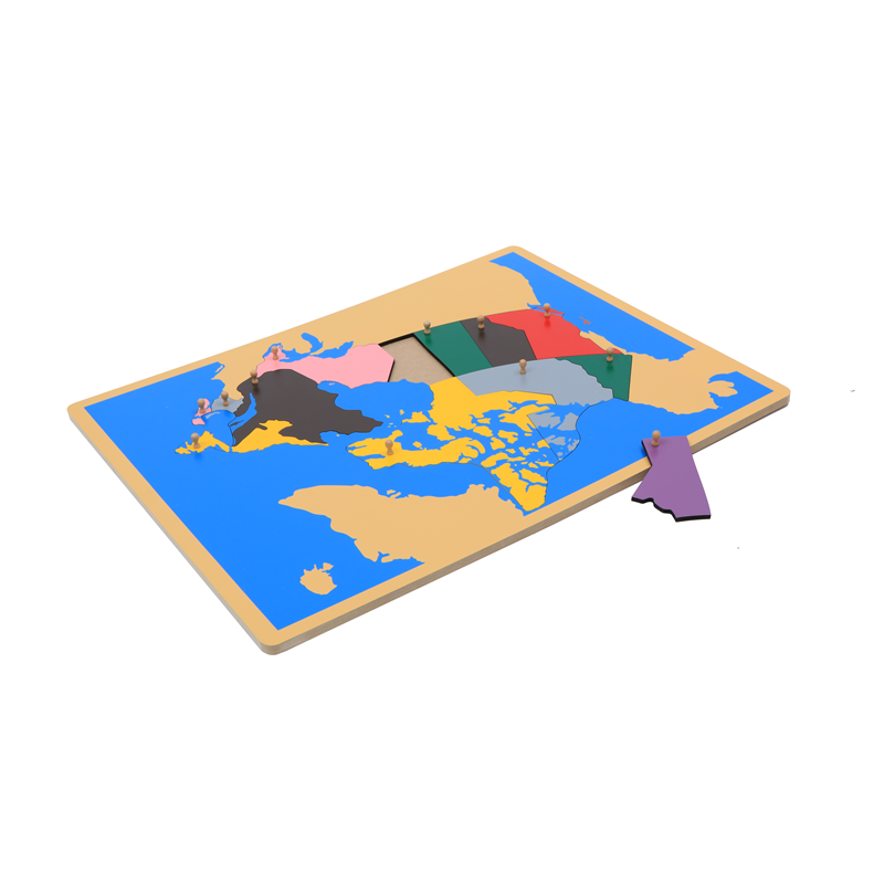 Puzzle de carte en bois du Can - Kids Toys Canada avis et prix