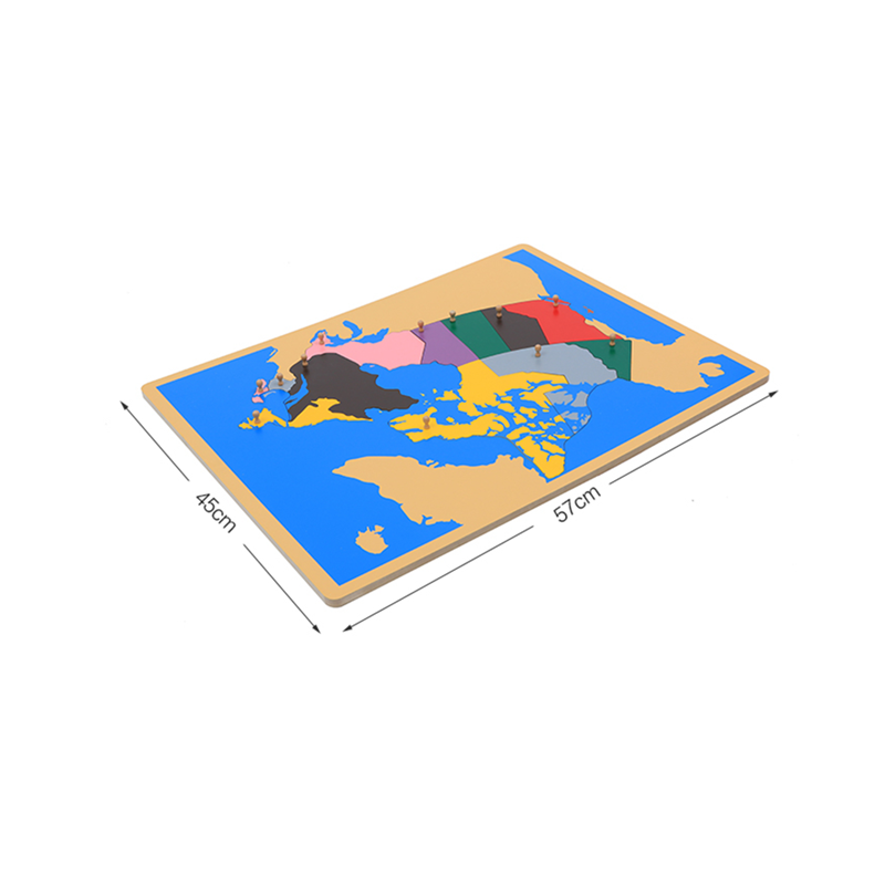 Puzzle de carte en bois du Can - Kids Toys Canada avis et prix