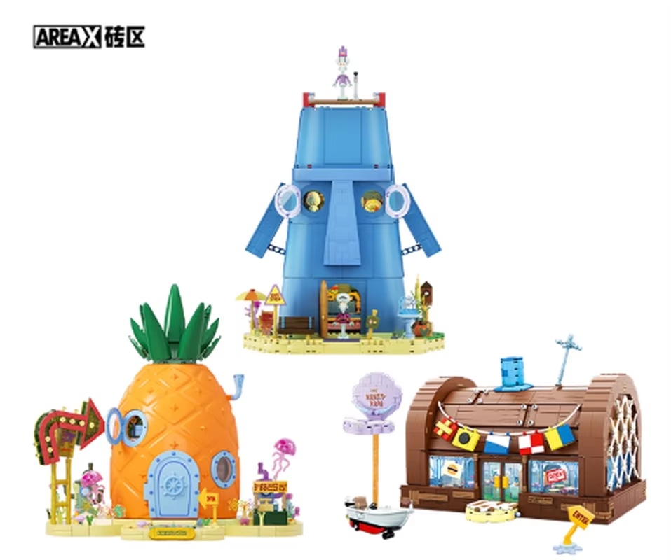 Areax Spongebob Bikini Bottom  - Kids Xbox Toys avis et prix