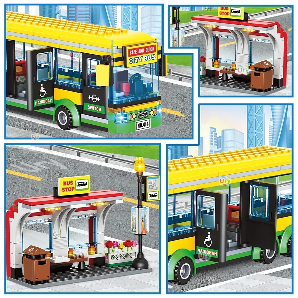 Bus ville royaume-uni londres  - Kids Toys London avis et prix
