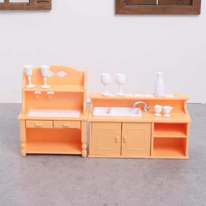 (.) 1 ensemble de meubles de c - Dollhouse Furniture Set avis et prix