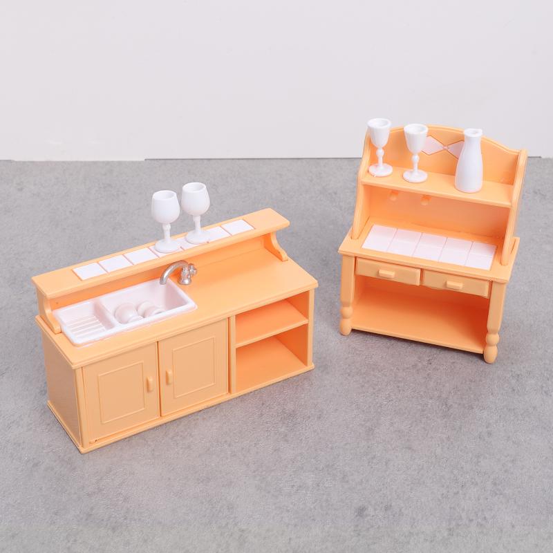(.) 1 ensemble de meubles de c - Dollhouse Furniture Set avis et prix