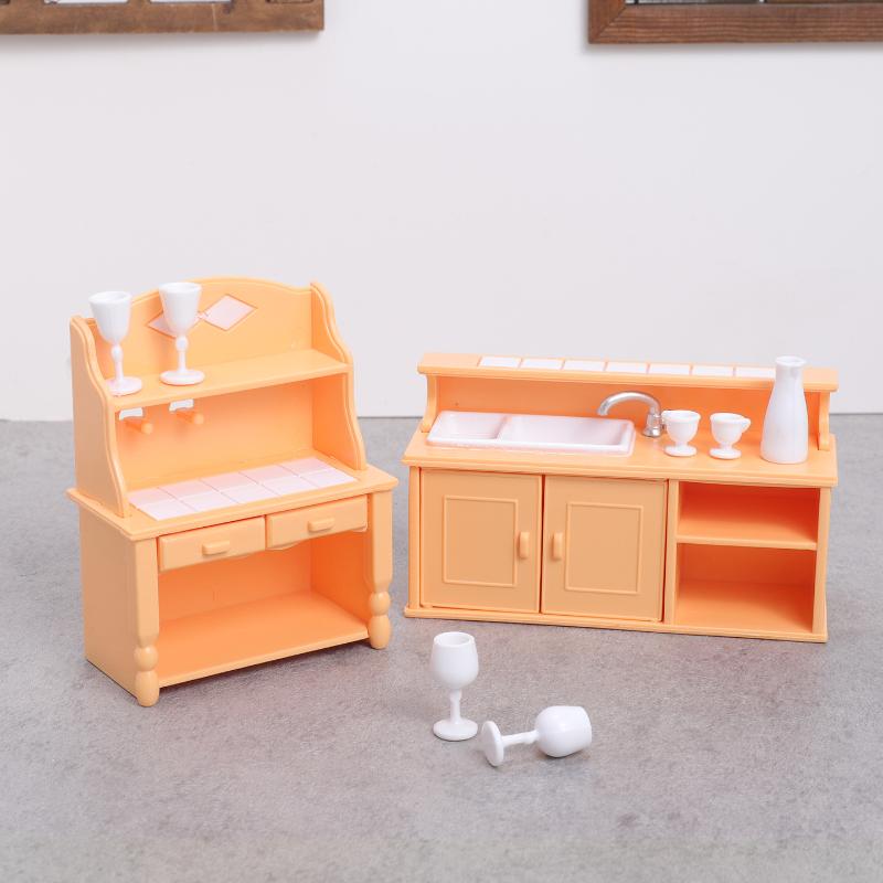 (.) 1 ensemble de meubles de c - Dollhouse Furniture Set avis et prix