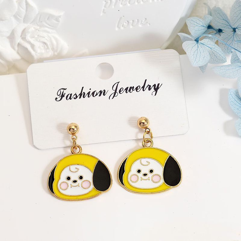 Boucles d'oreilles BT21 Chimmy - Kids Toys Resale avis et prix