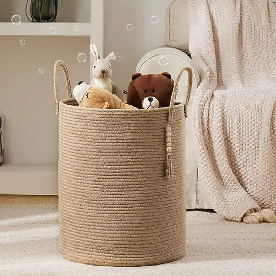 Grand panier de rangement déco - Kids Toys Clearance avis et prix