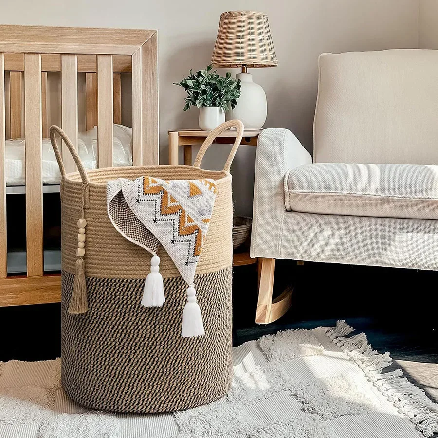 Grand panier de rangement déco - Kids Toys Clearance avis et prix