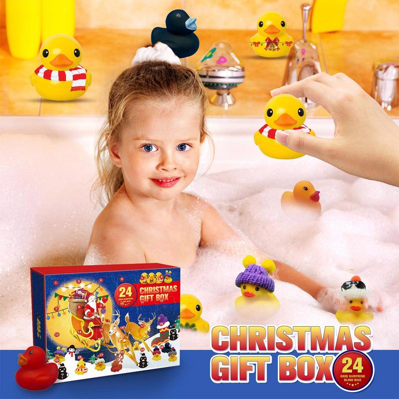 Calendrier de compte à rebours - Rubber Duck Bath avis et prix