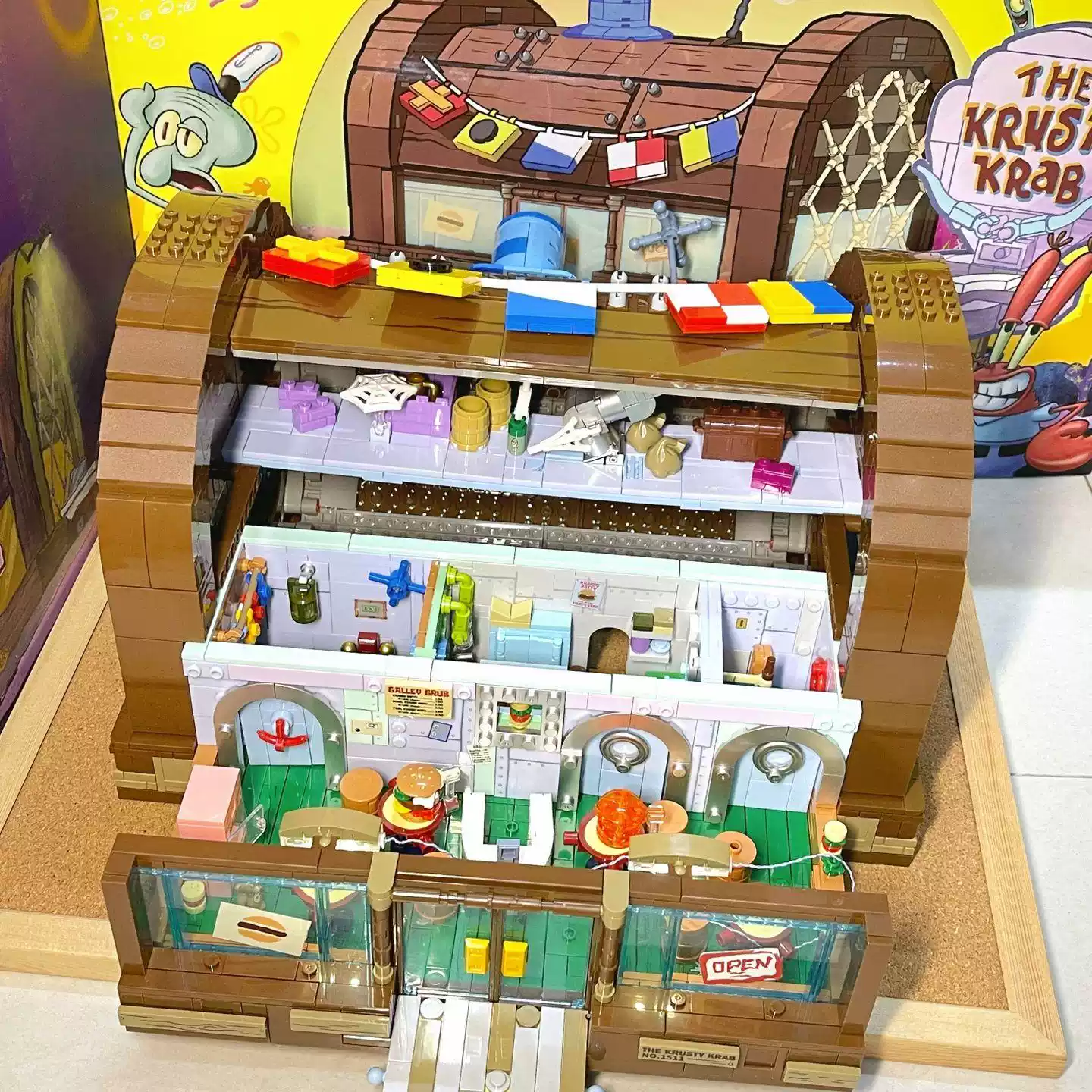 Bob l'éponge Krusty Krab Area- - Kids Xbox Toys avis et prix