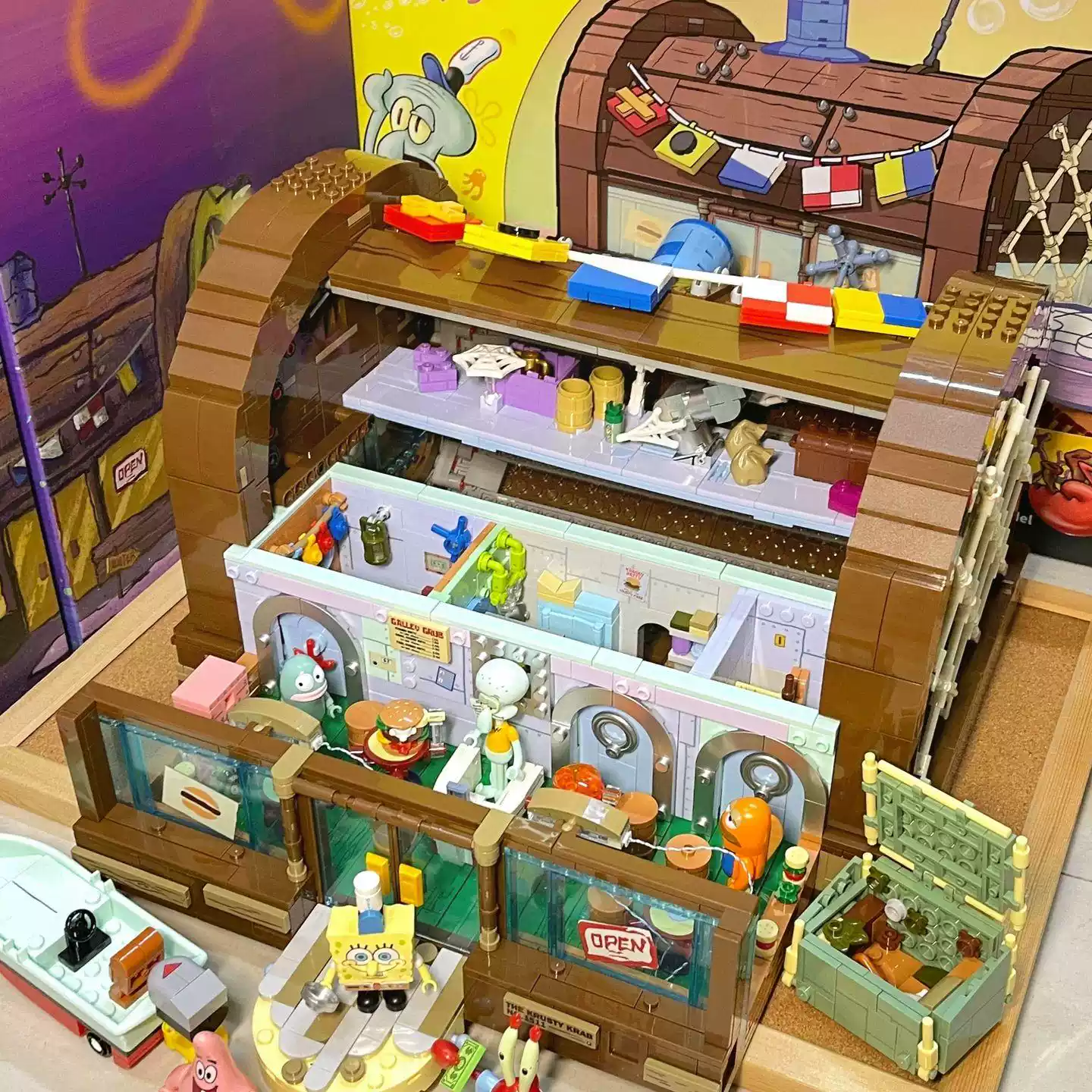 Bob l'éponge Krusty Krab Area- - Kids Xbox Toys avis et prix