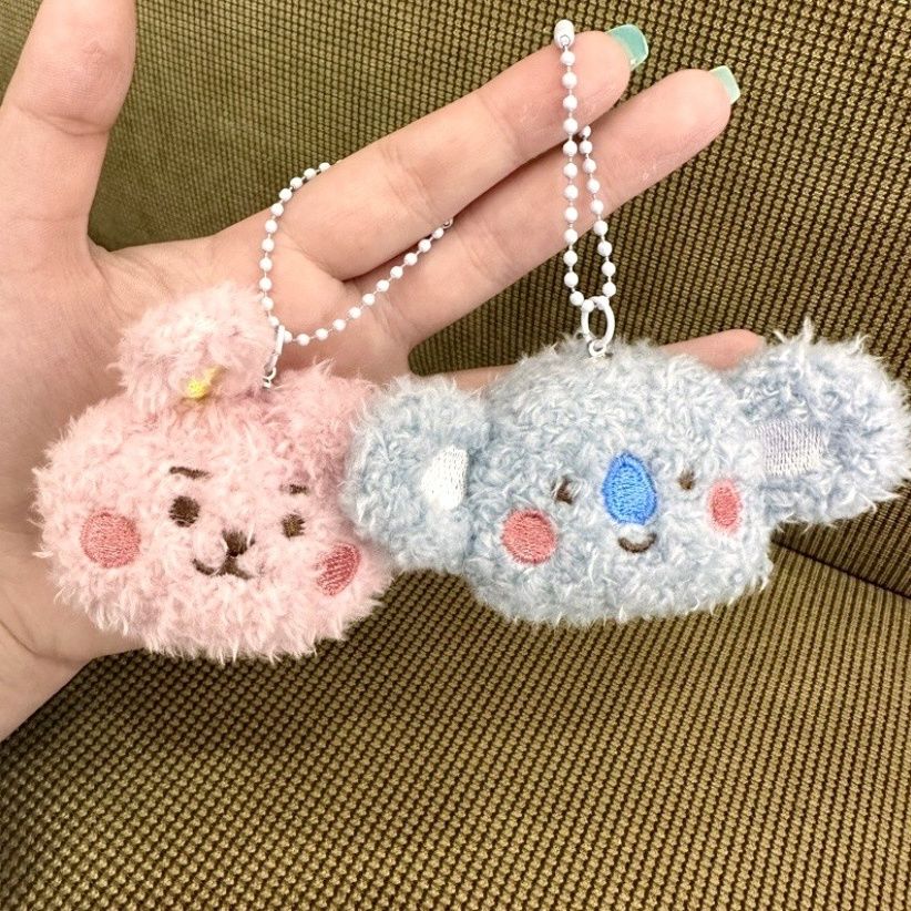 Porte-clés peluche BT21, figur - Kids Toys Resale avis et prix