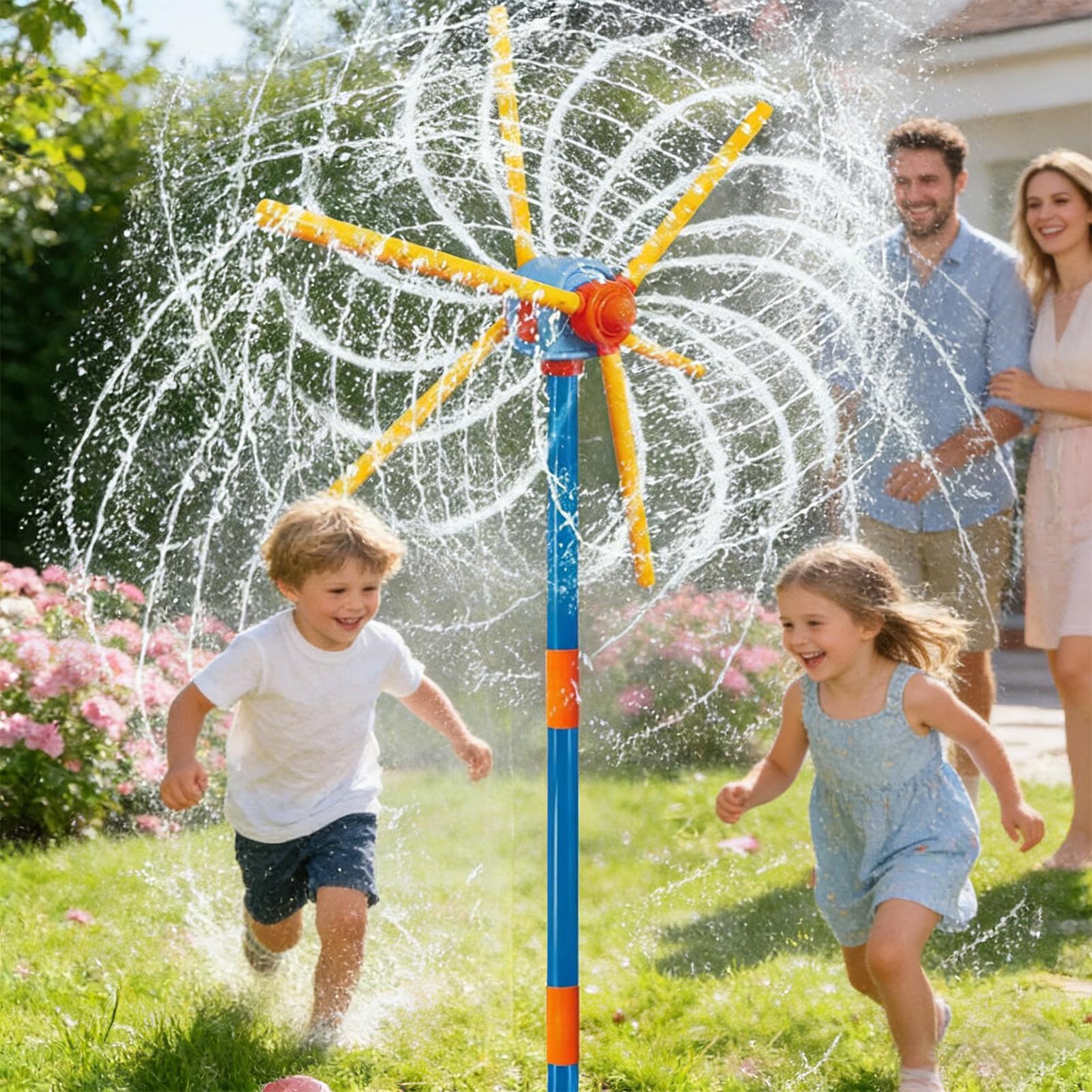 Moulin à vent avec arroseur po - Kids Yard Toys avis et prix