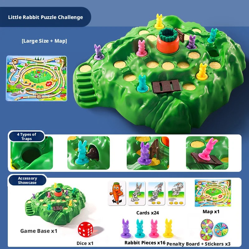 Jeu de société amusant « Piège - Kids Toys Easter avis et prix
