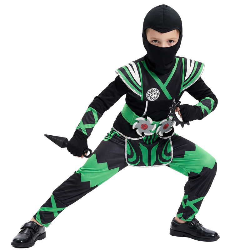 Ensemble de costumes de ninja  - Kids Toys Resale avis et prix