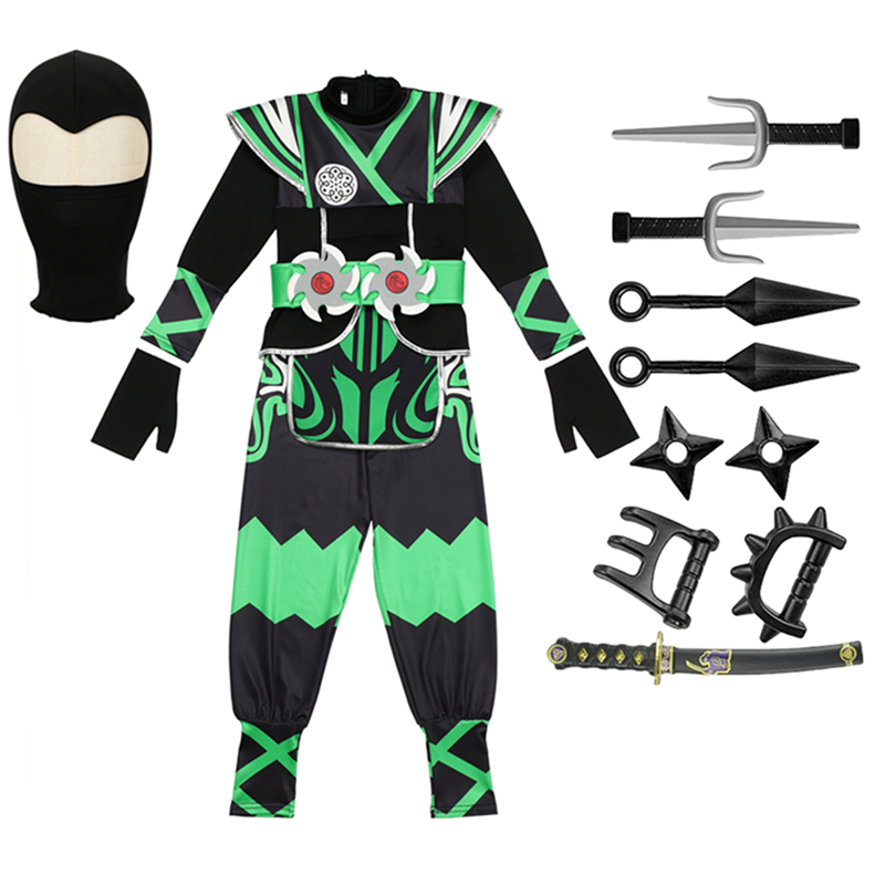 Ensemble de costumes de ninja  - Kids Toys Resale avis et prix