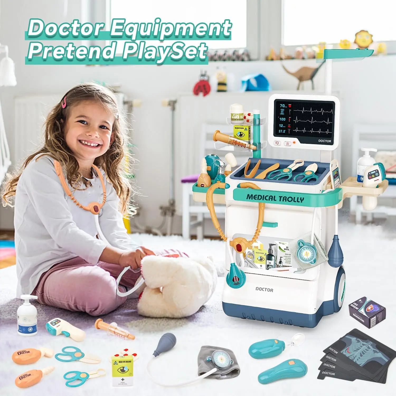 Kit médical pour enfants, joue - Kids Xray Toys avis et prix