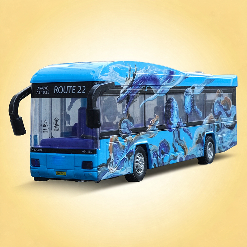 Jouet de bus en alliage, modèl - Kids Toys London avis et prix