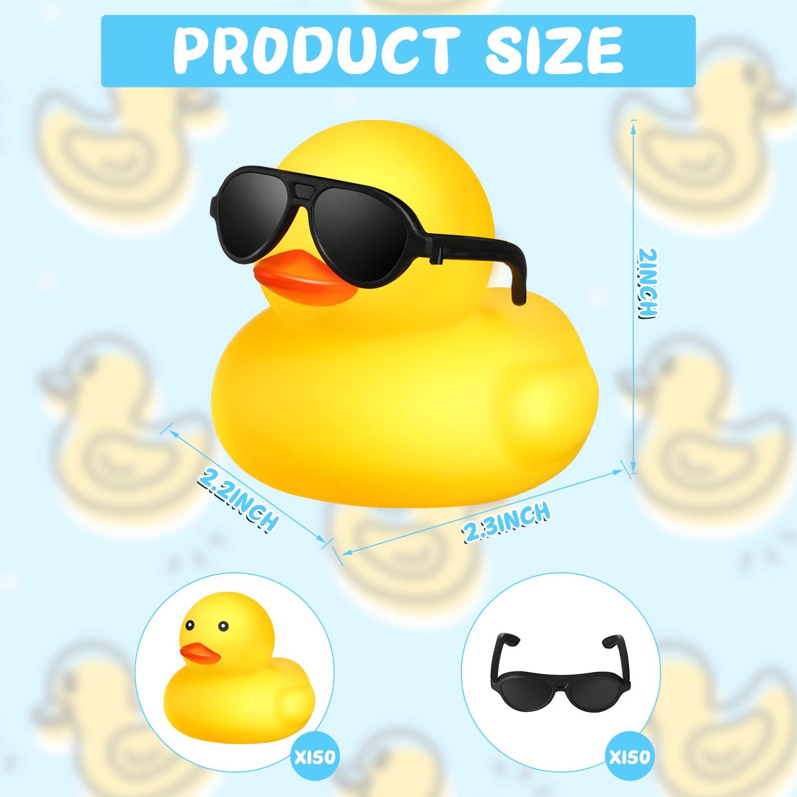 Mini canards en caoutchouc jau - Rubber Duck Bath avis et prix