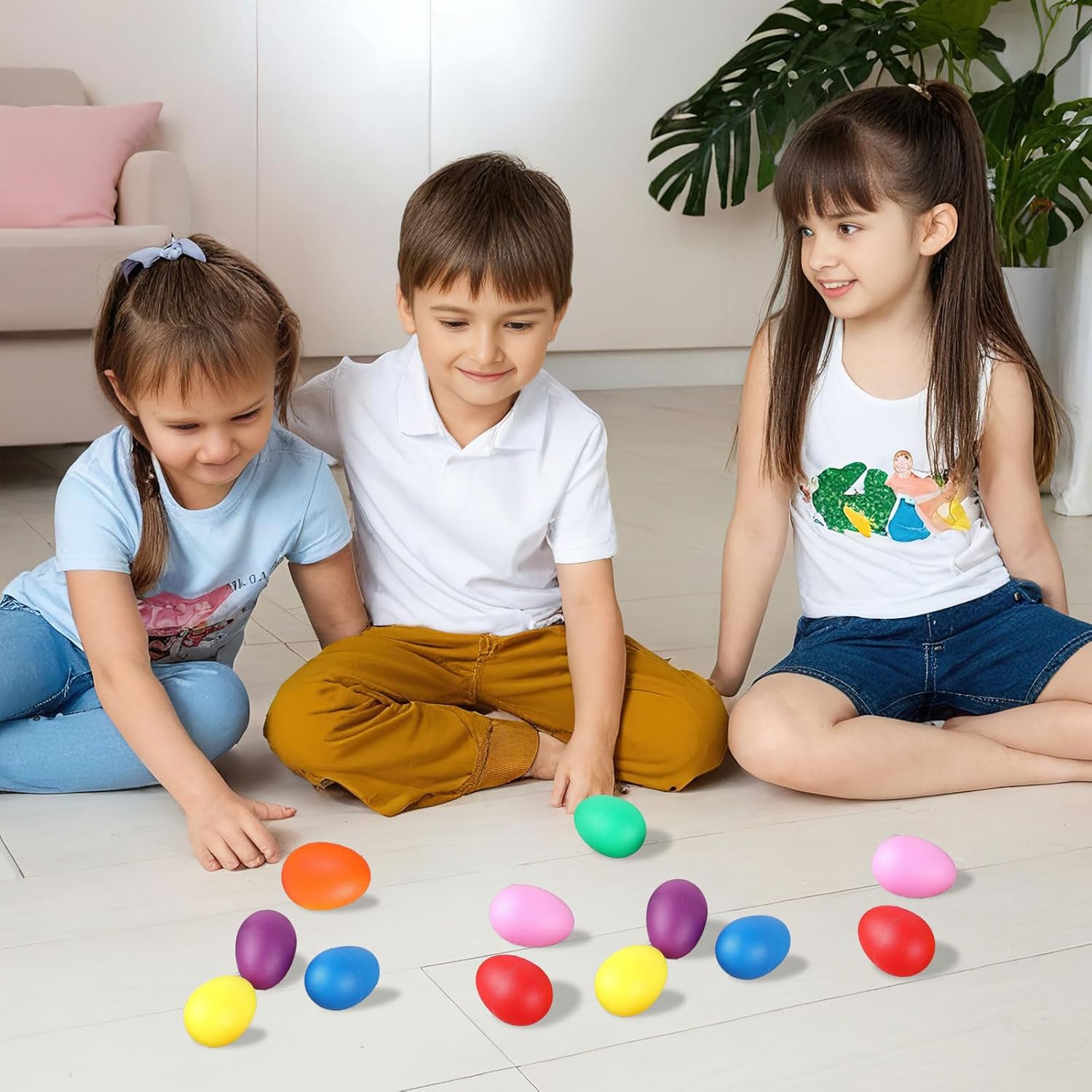 Shakers à œufs en plastique, 2 - Kids Toys Easter avis et prix